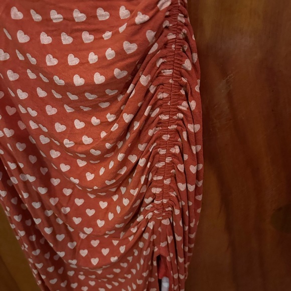 Free People Red with Polka Dots - Picture 2 of 3